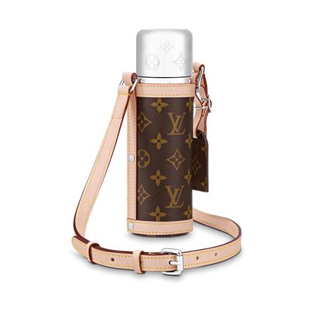 louis vuitton flask holder|louis vuitton monogram holder.